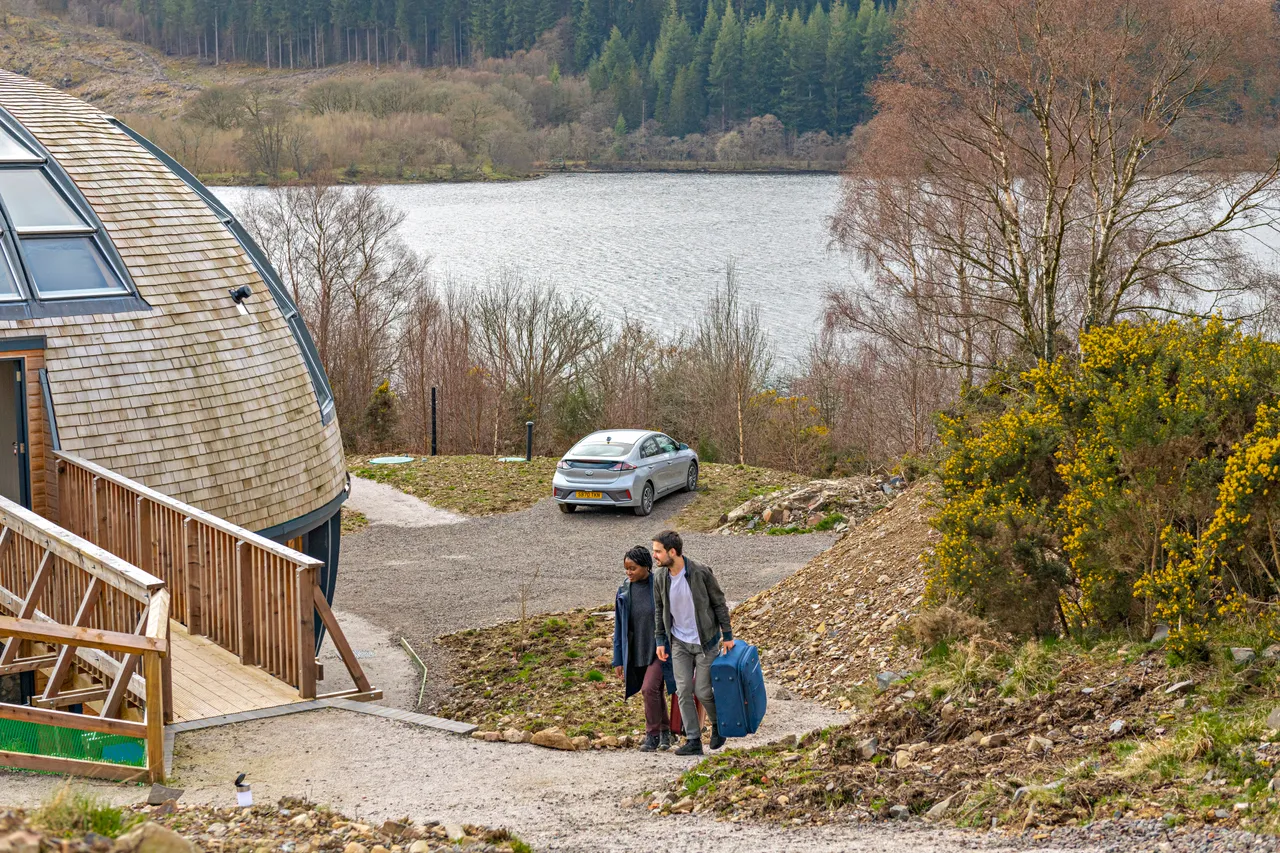 The Osprey – Loch Ken Eco Bothies