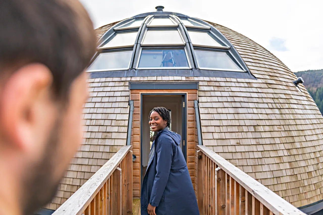 The Osprey – Loch Ken Eco Bothies