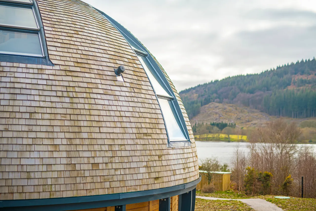 The Osprey – Loch Ken Eco Bothies