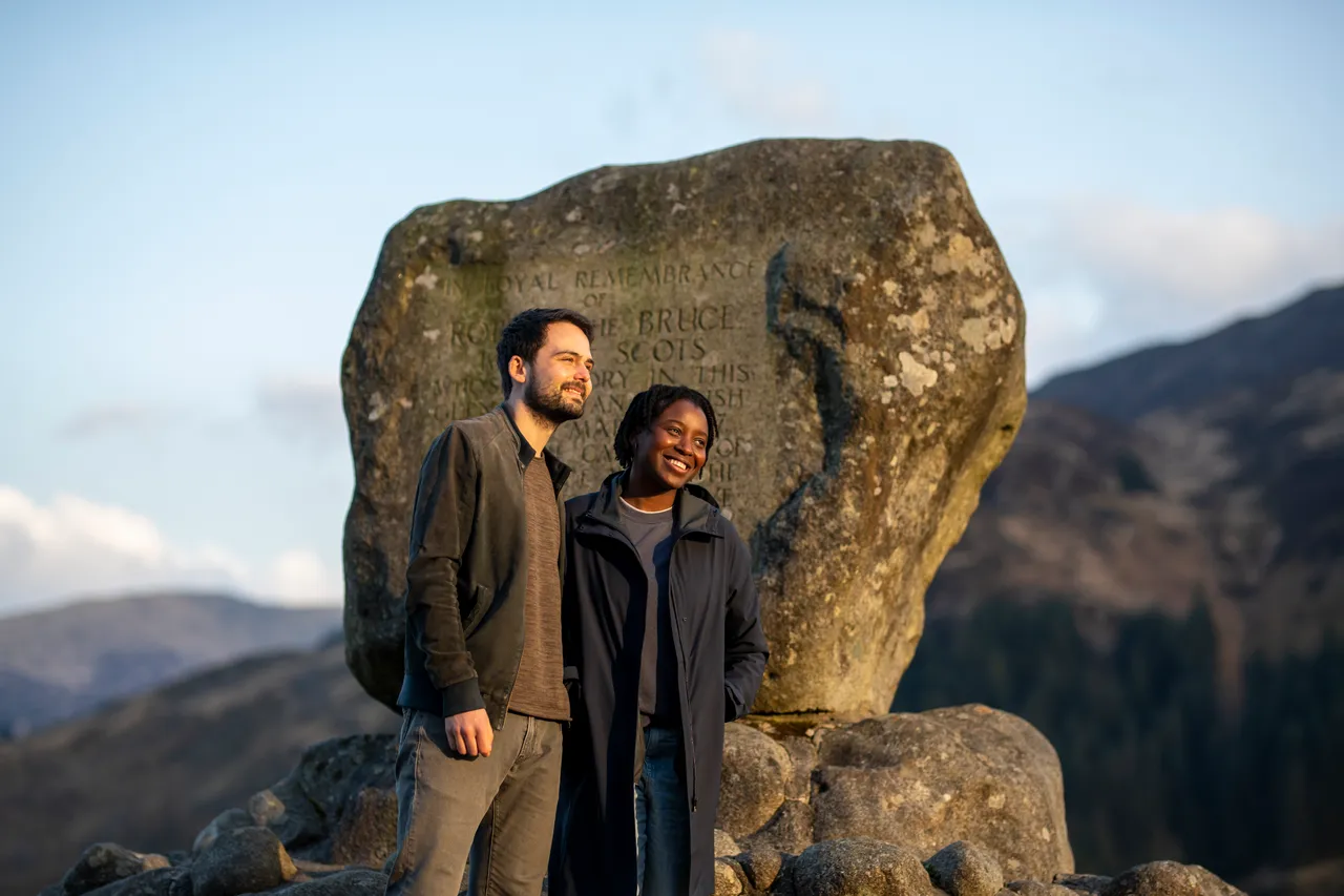 Bruce's Stone