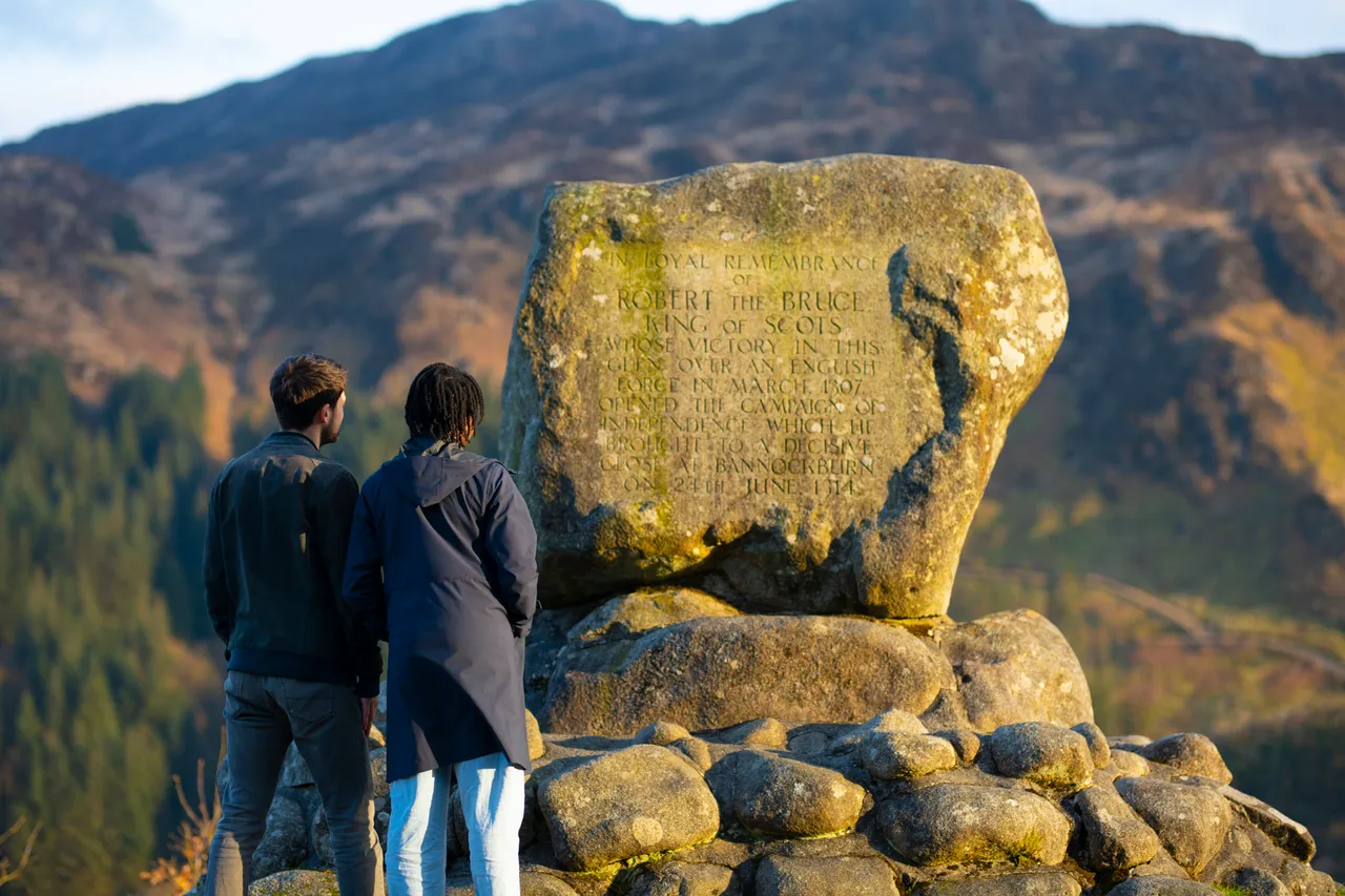 Bruce's Stone