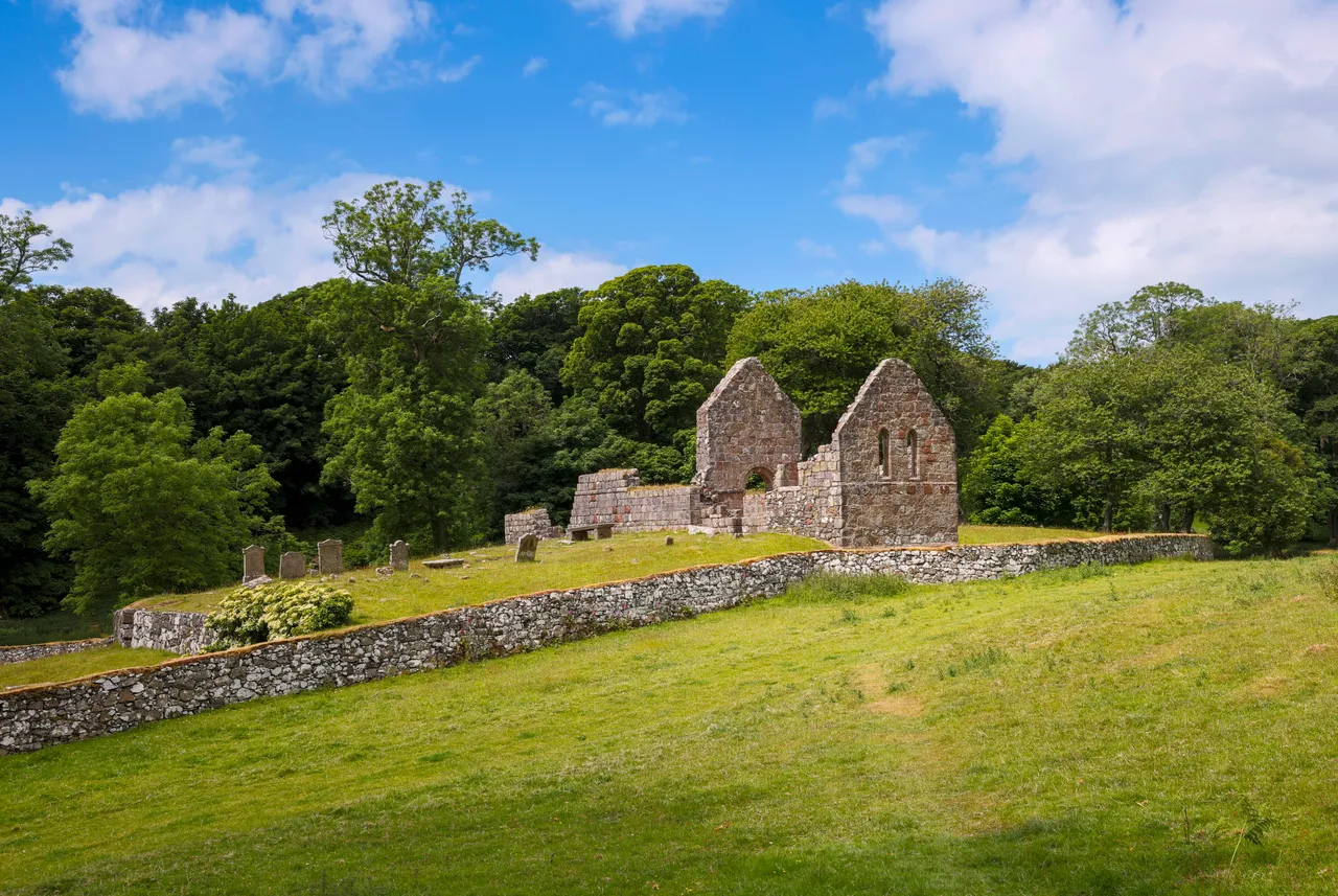 St Blane’s Church, Isle of Bute