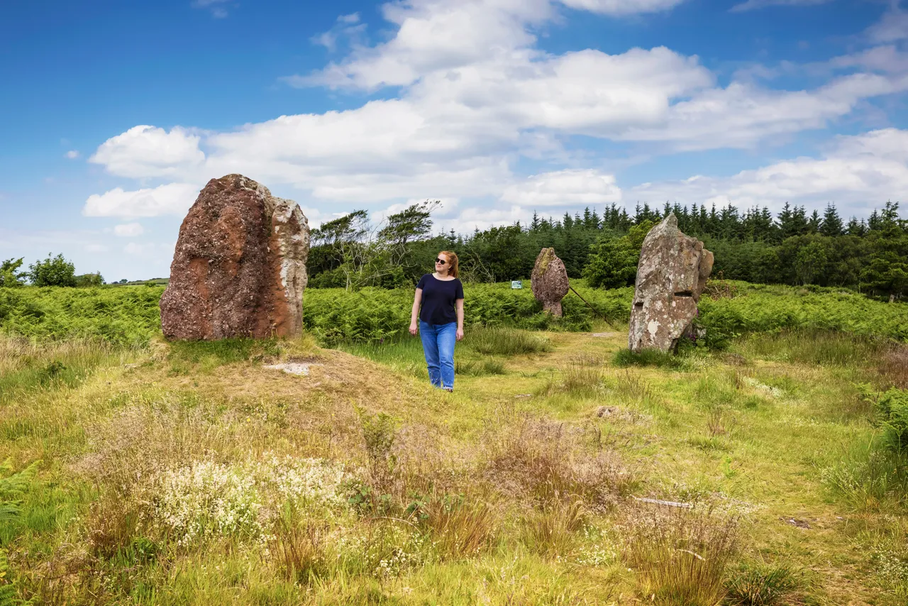 Kingarth Standing Stones