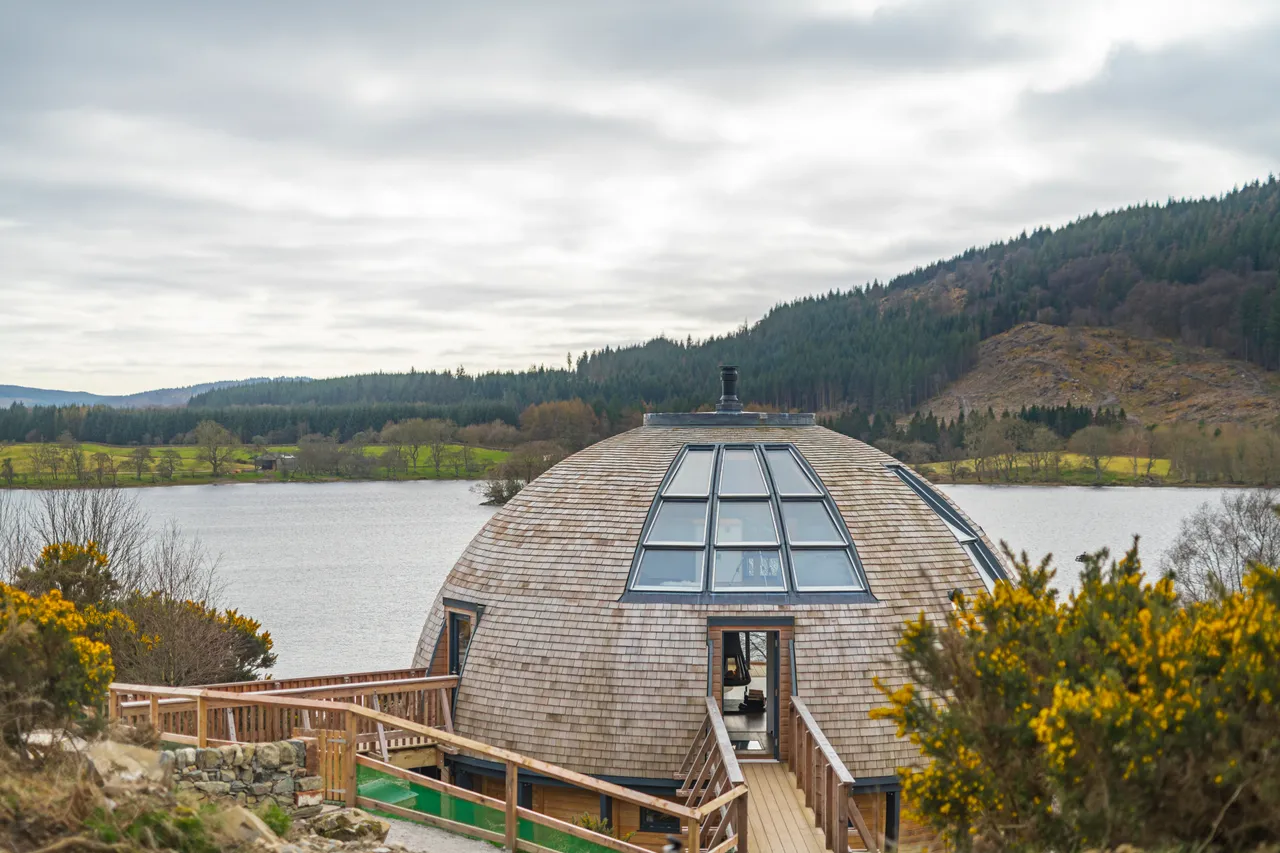 The Osprey – Loch Ken Eco Bothies