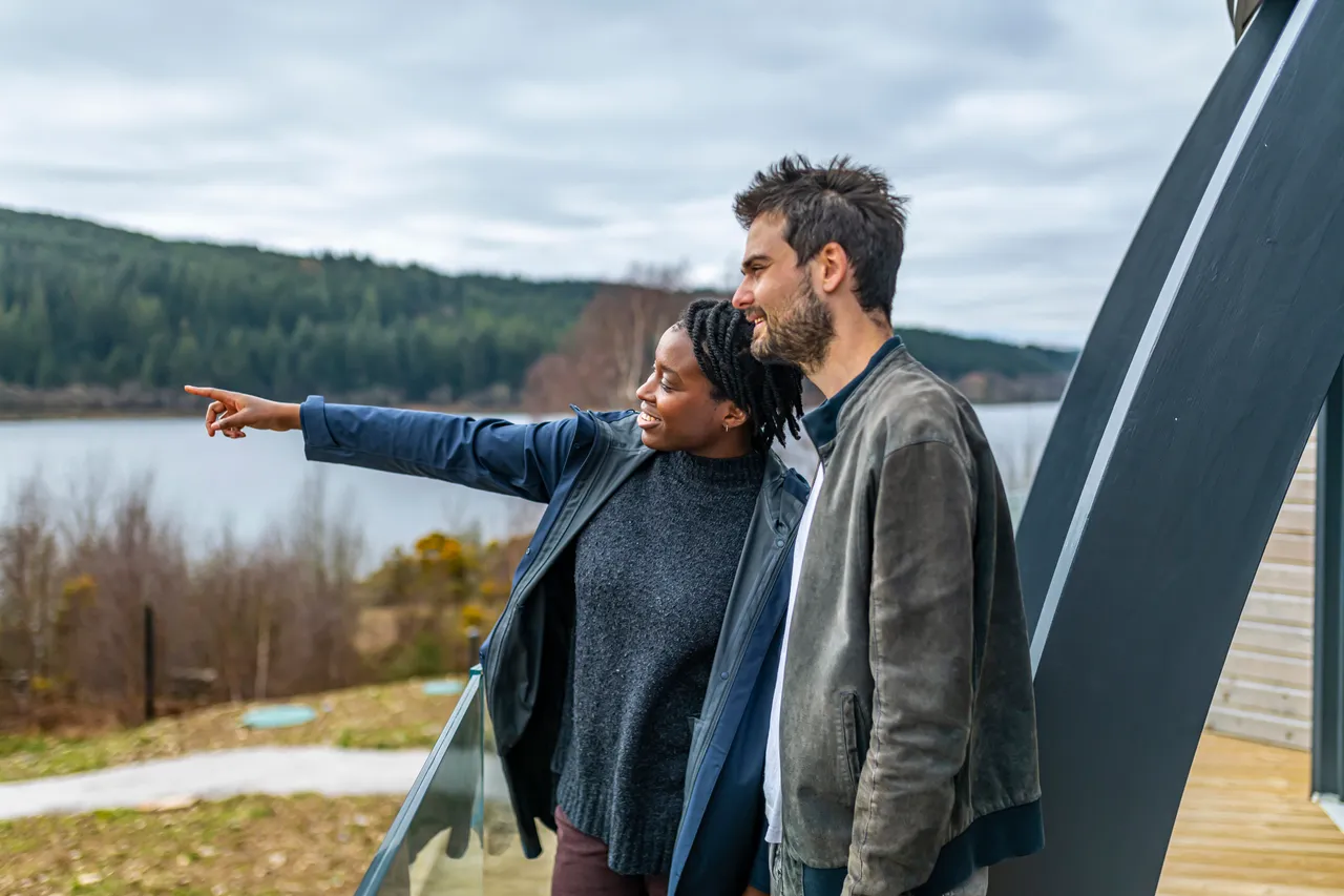 The Osprey – Loch Ken Eco Bothies