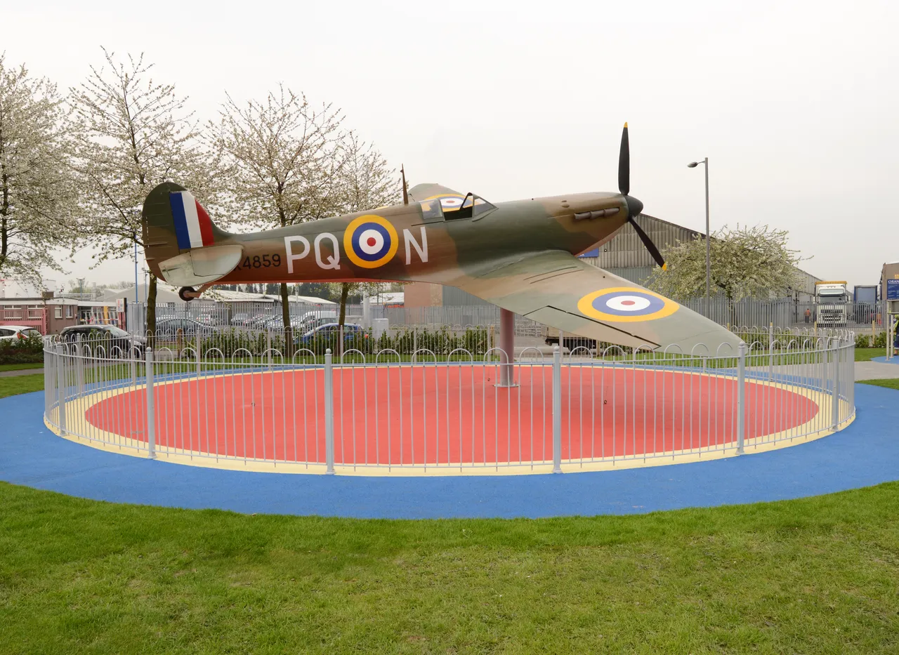 Grangemouth Spitfire Memorial