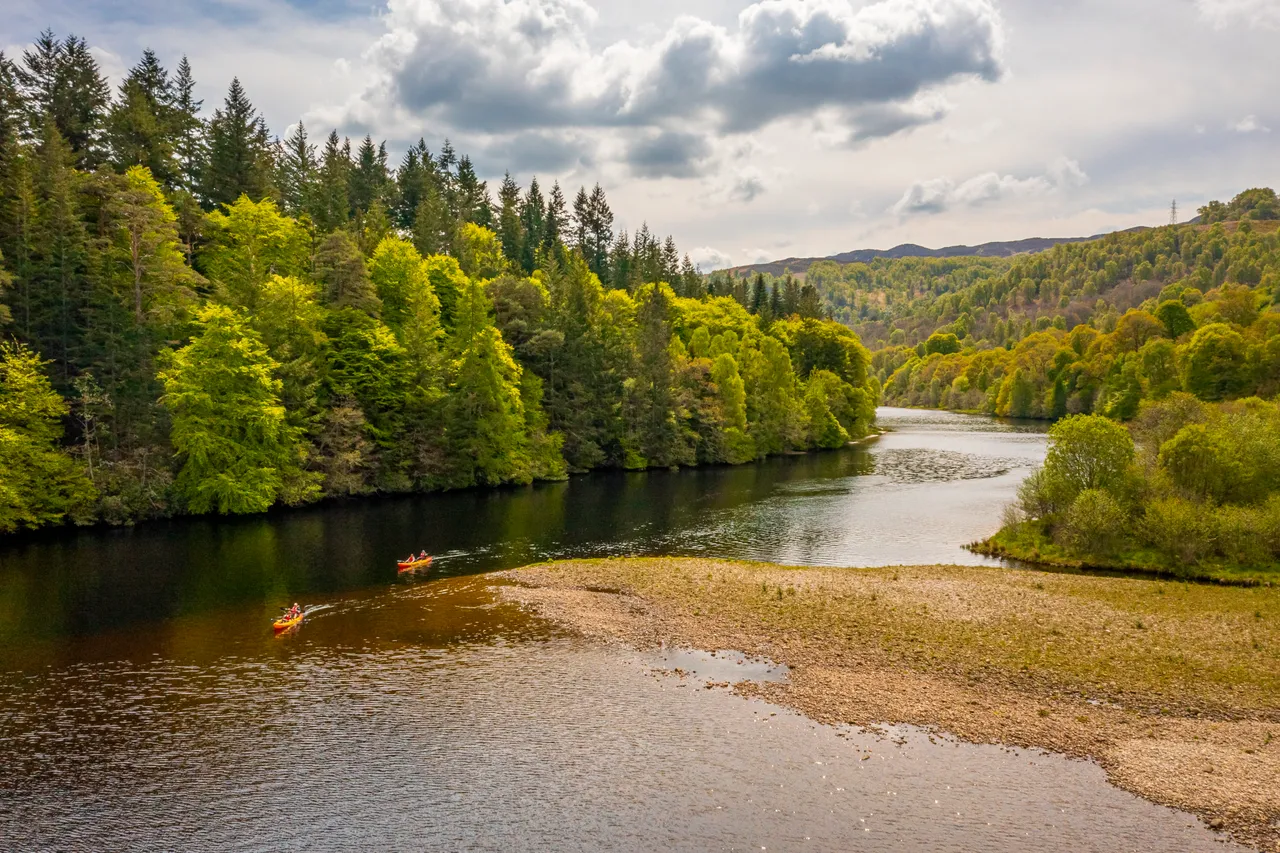 River Tummel