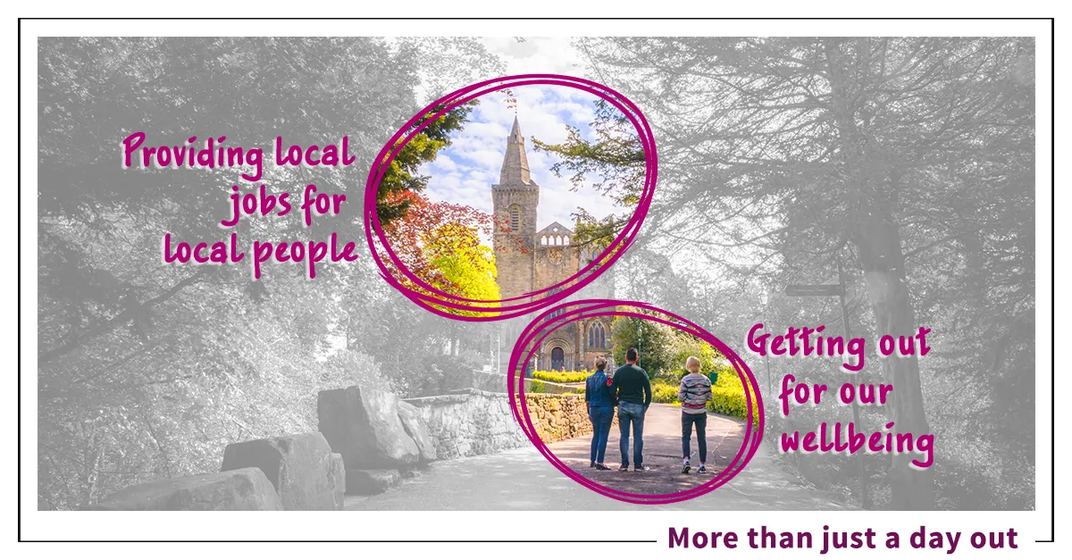 Tourism a Force for Good – The Kingdom of Fife (front)