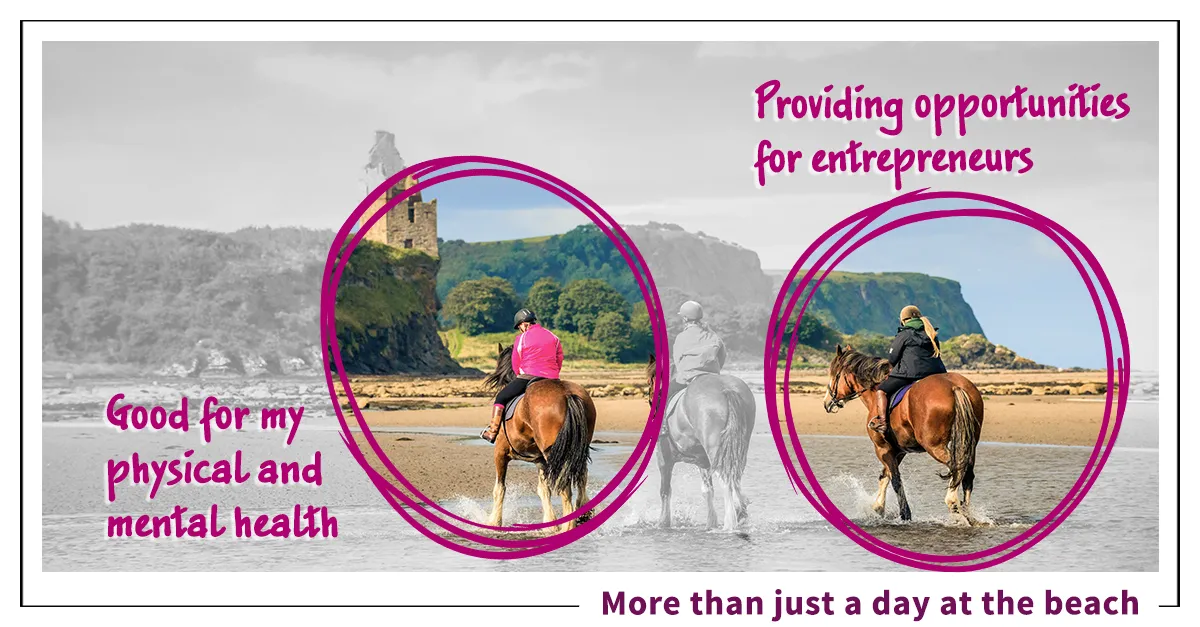 Tourism a Force for Good – Ayrshire and Arran (front)