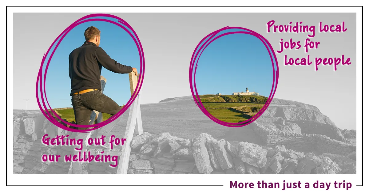 Tourism a Force for Good – Shetland (front)
