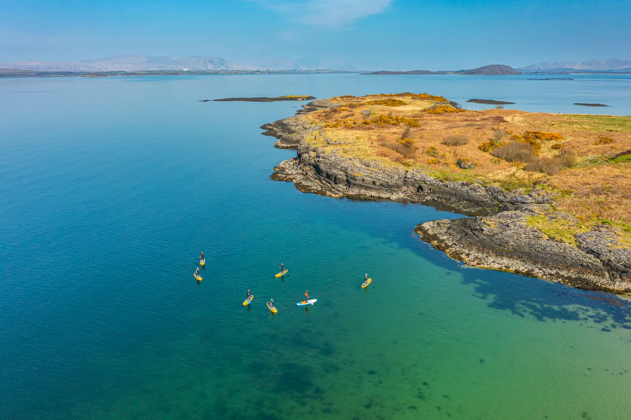 Basking Shark Scotland – SUP Tours