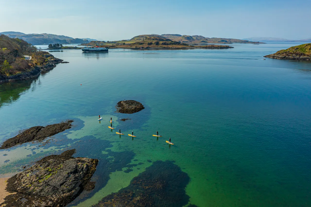 Basking Shark Scotland – SUP Tours