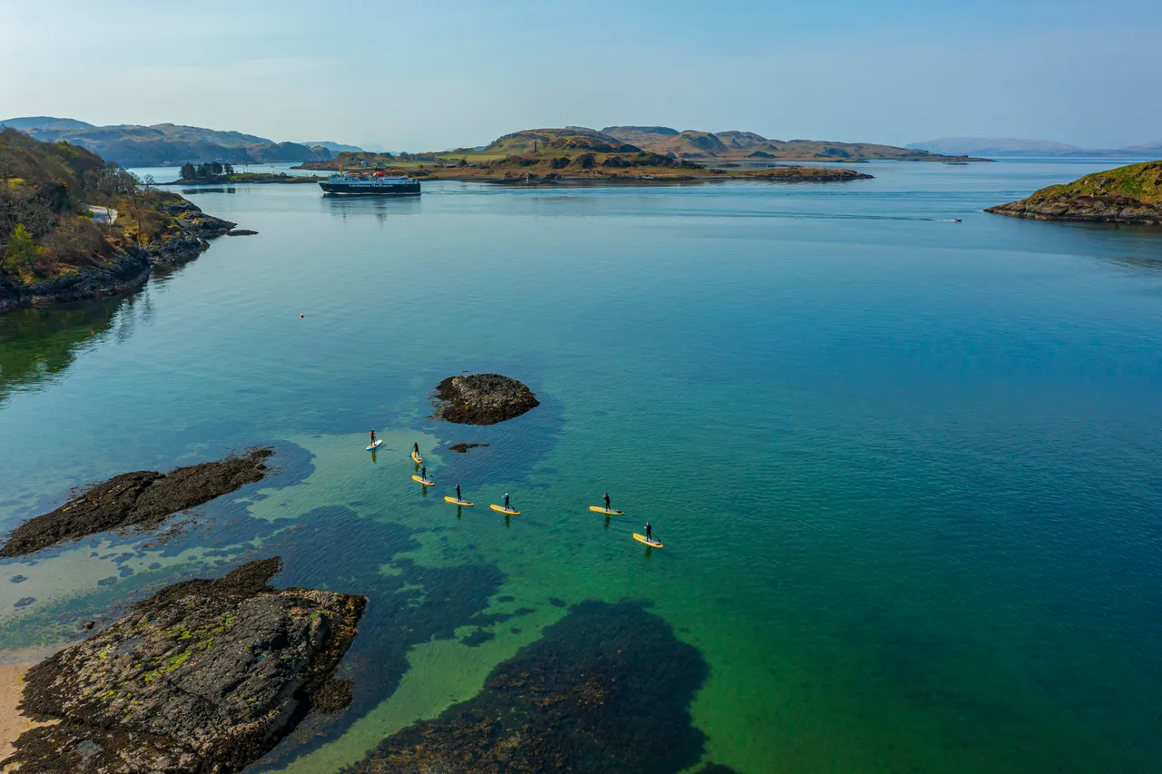 Basking Shark Scotland – SUP Tours