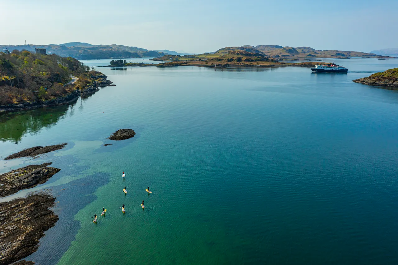 Basking Shark Scotland – SUP Tours