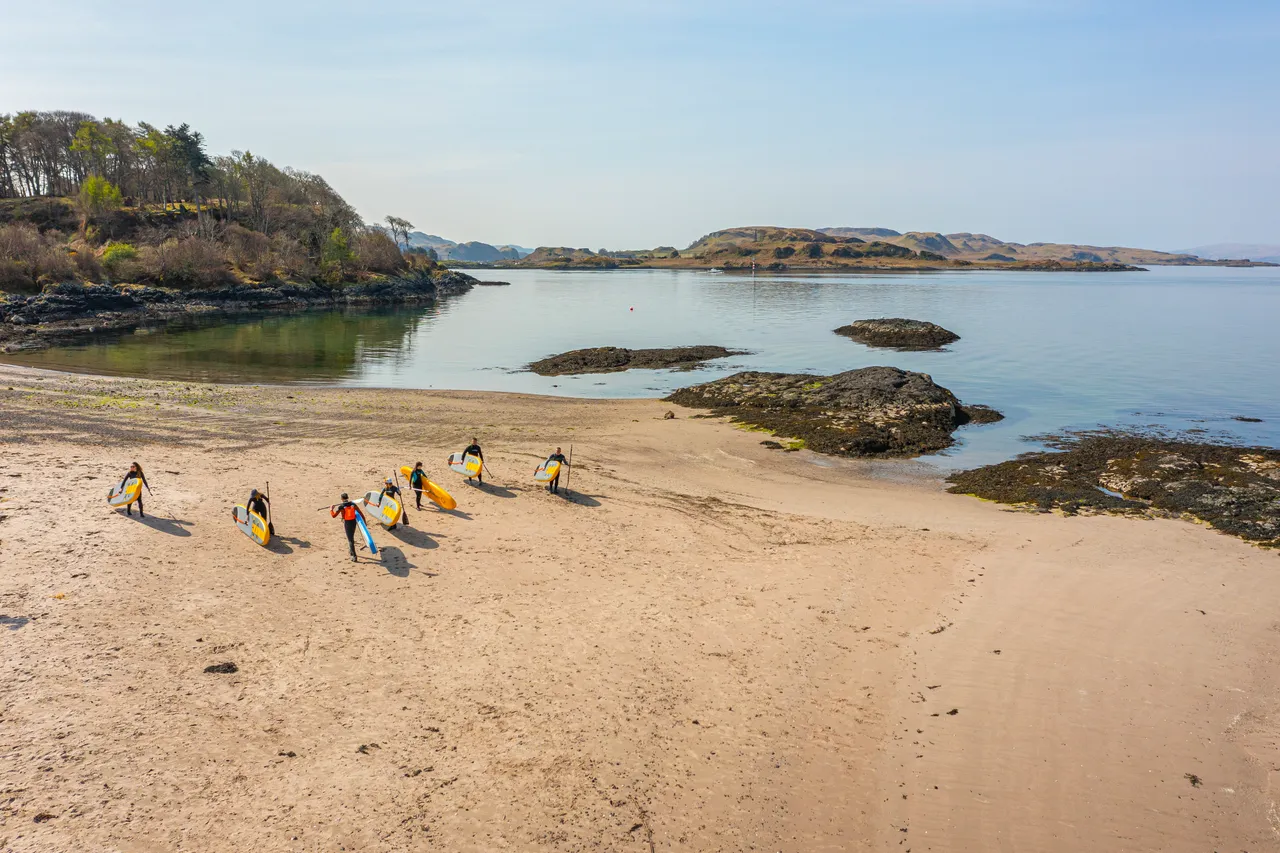 Basking Shark Scotland – SUP Tours