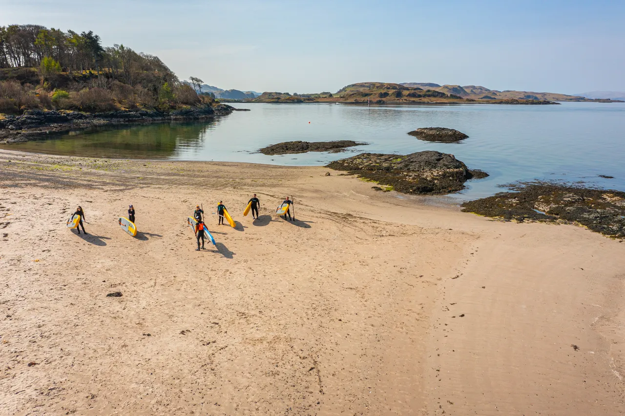 Basking Shark Scotland – SUP Tours
