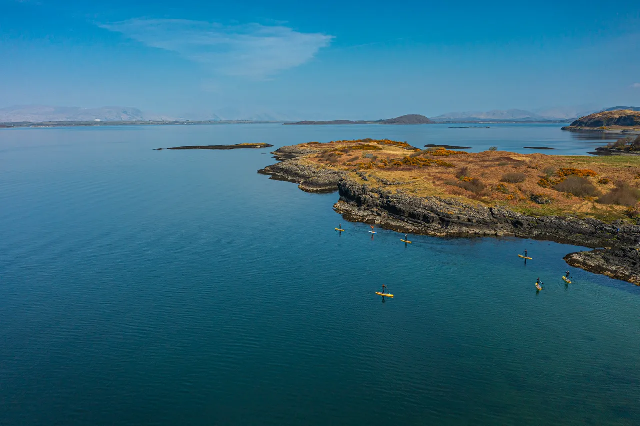 Basking Shark Scotland – SUP Tours