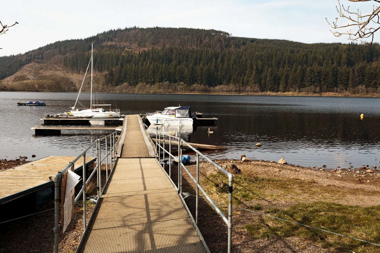 Tourism reopening event at the Galloway Activity Centre