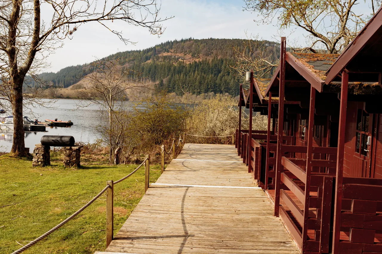 Tourism reopening event at the Galloway Activity Centre