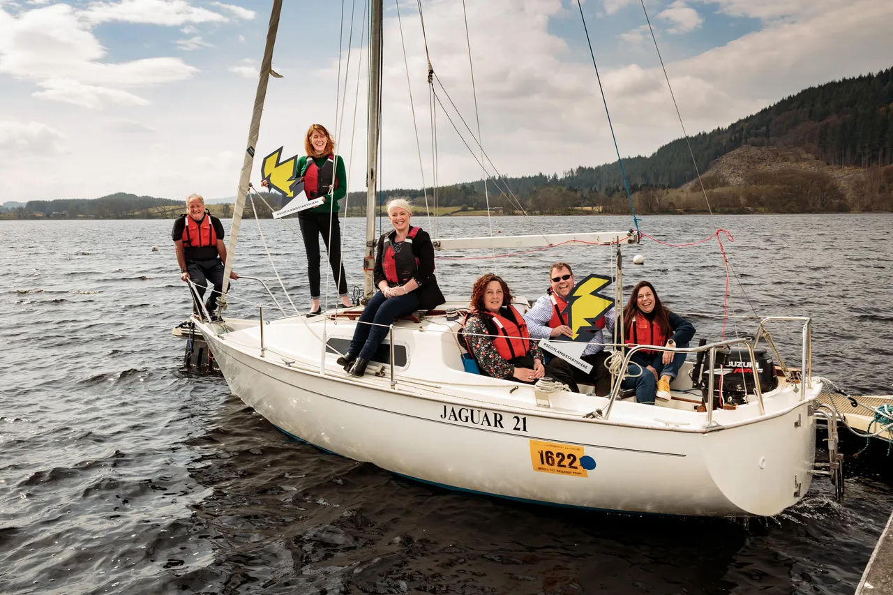 Tourism reopening event at the Galloway Activity Centre