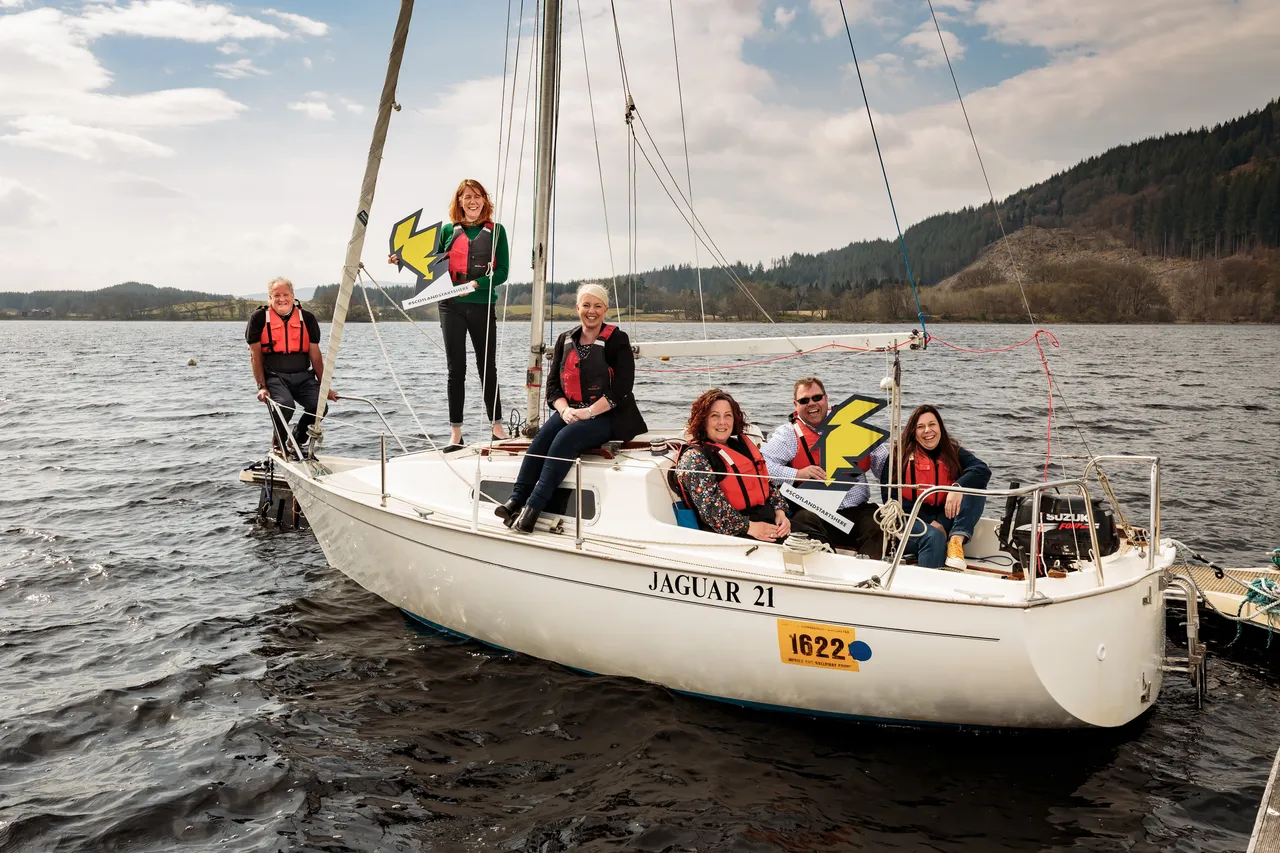 Tourism reopening event at the Galloway Activity Centre