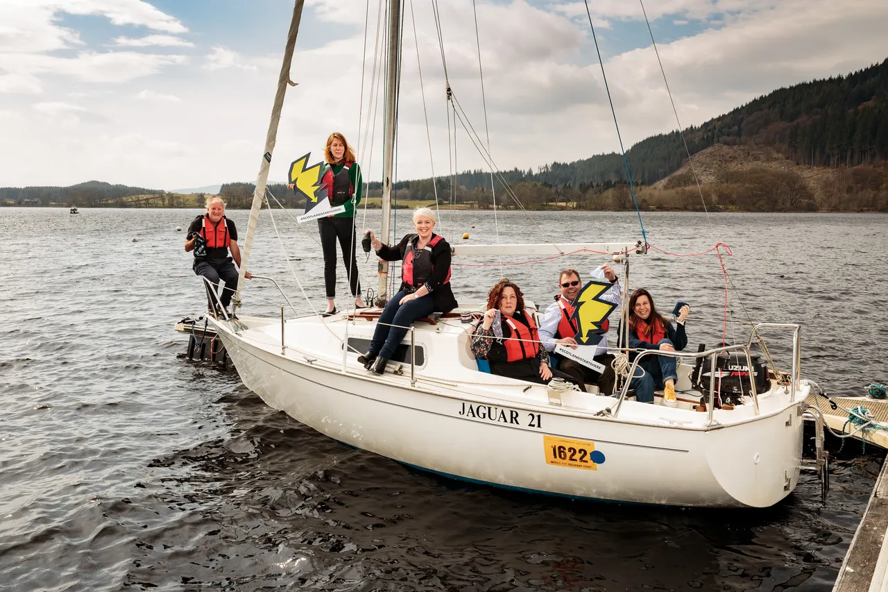 Tourism reopening event at the Galloway Activity Centre