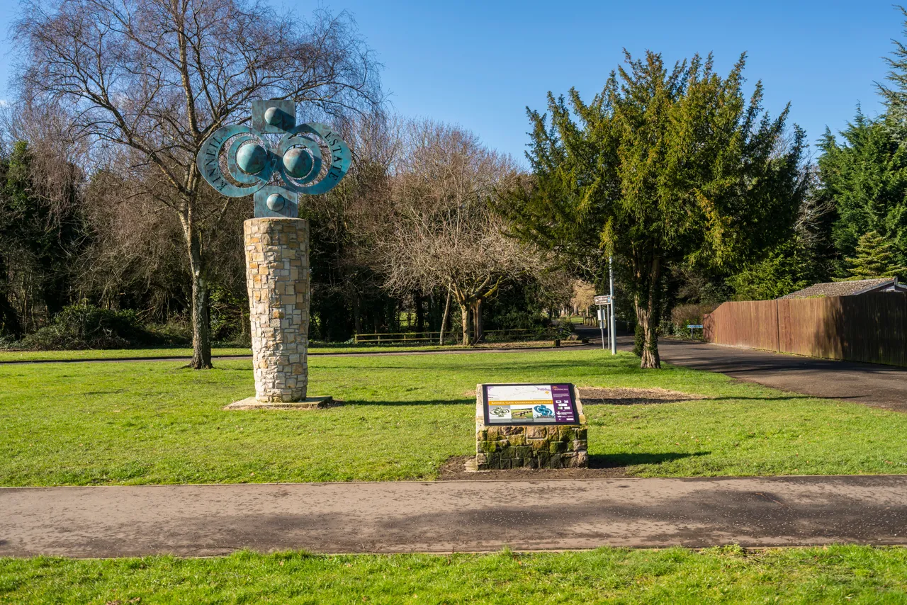 Kinneil Gate Guardian Sculpture