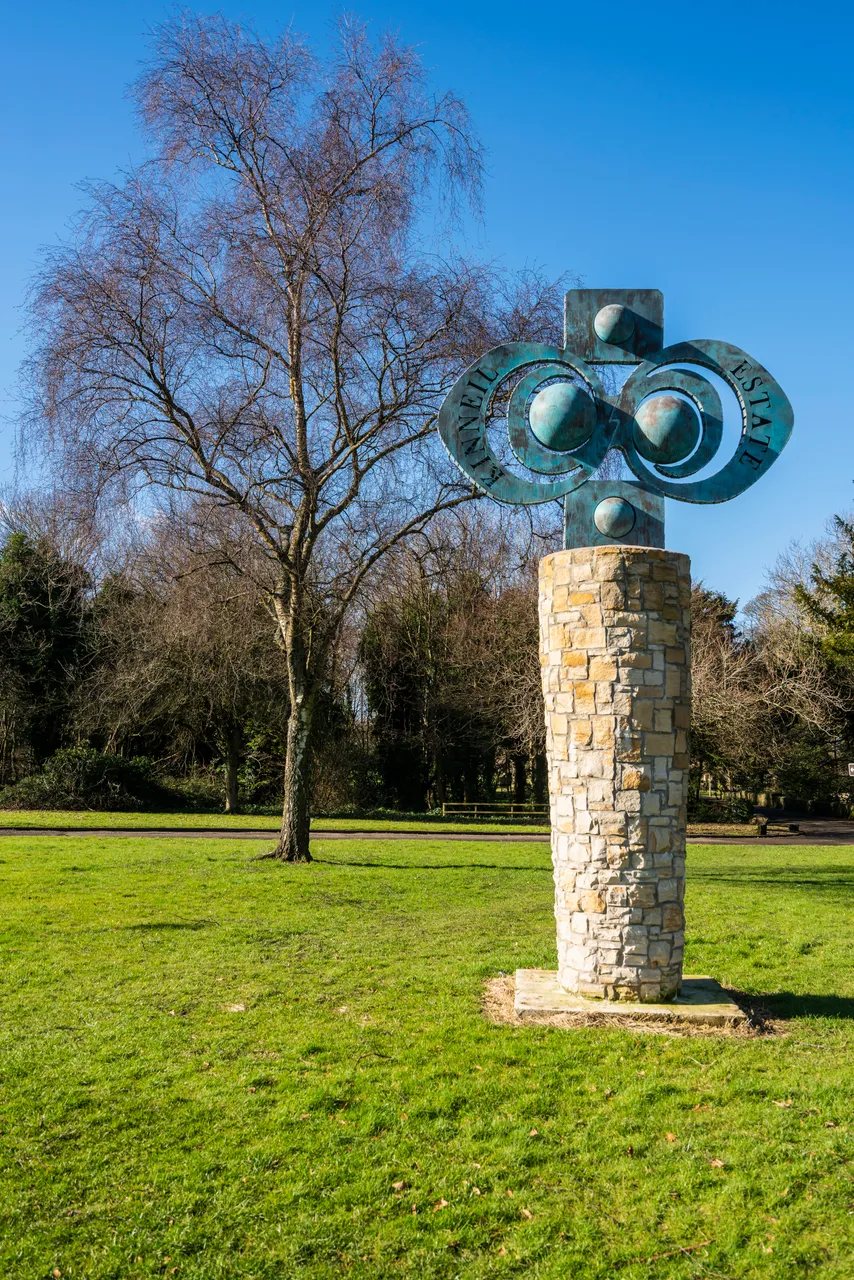 Kinneil Gate Guardian Sculpture