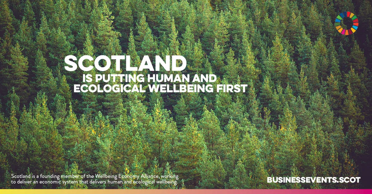 Scotland is putting human and ecological wellbeing first (LinkedIn)