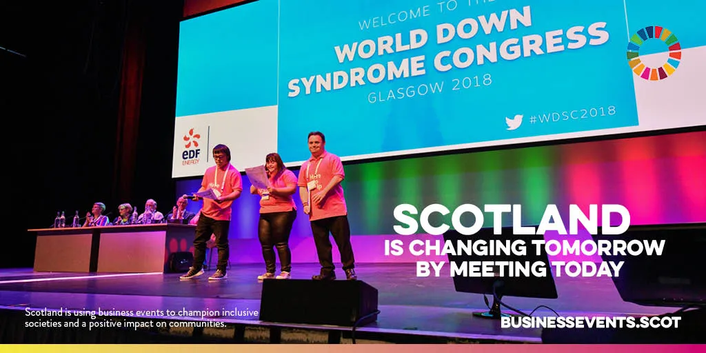 Scotland is changing tomorrow by meeting today