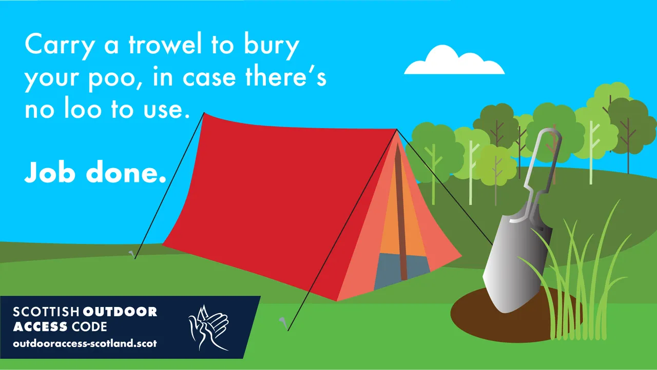 Scottish Outdoor Access Code: Camping advice