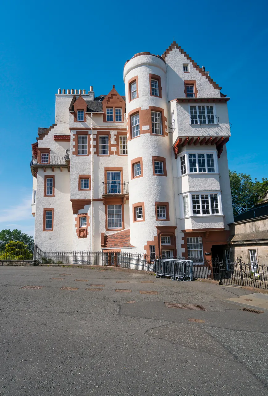 Ramsay Garden in Edinburgh