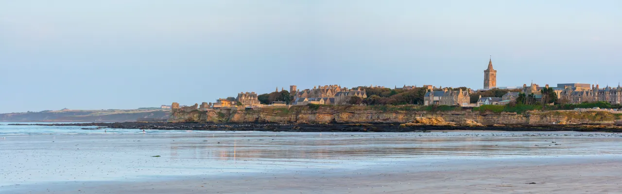 West Sands Beach