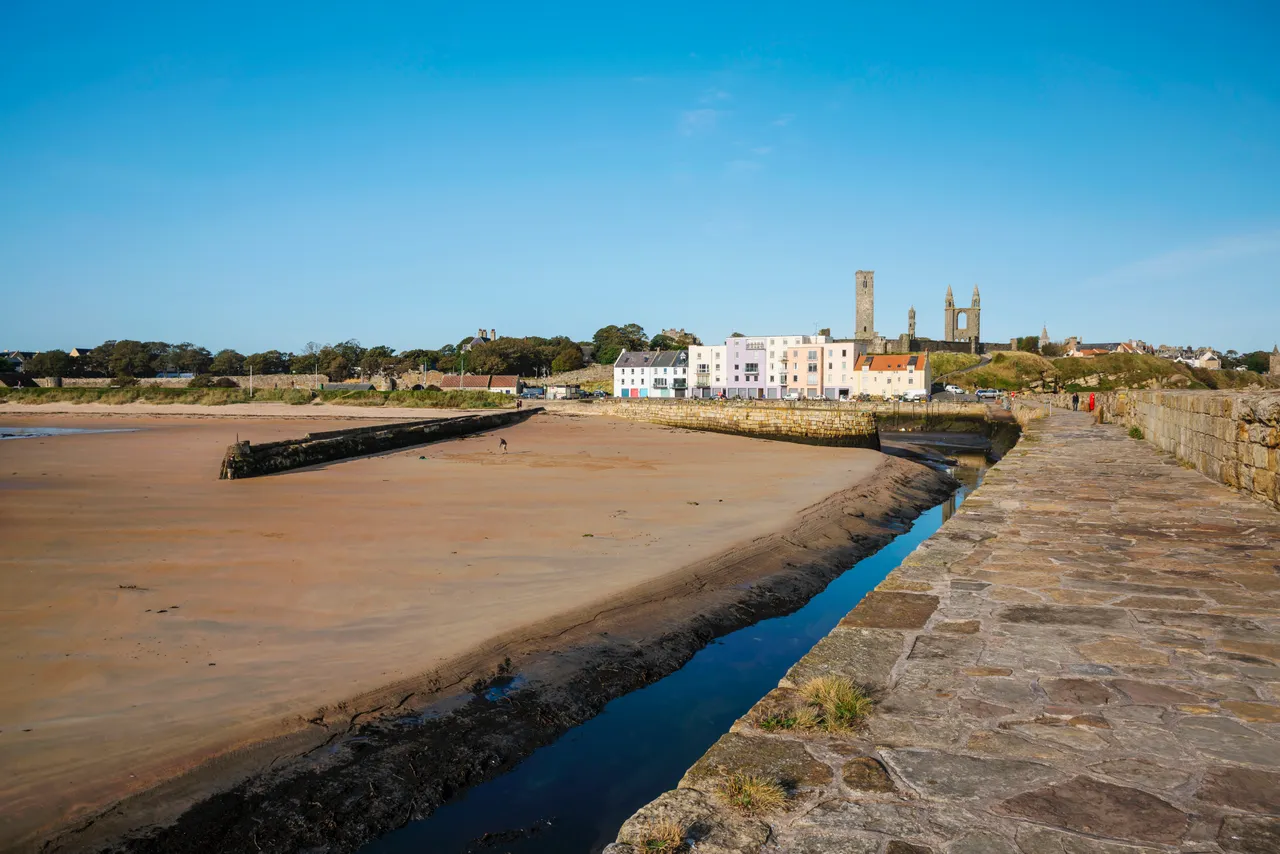 St Andrews Pier