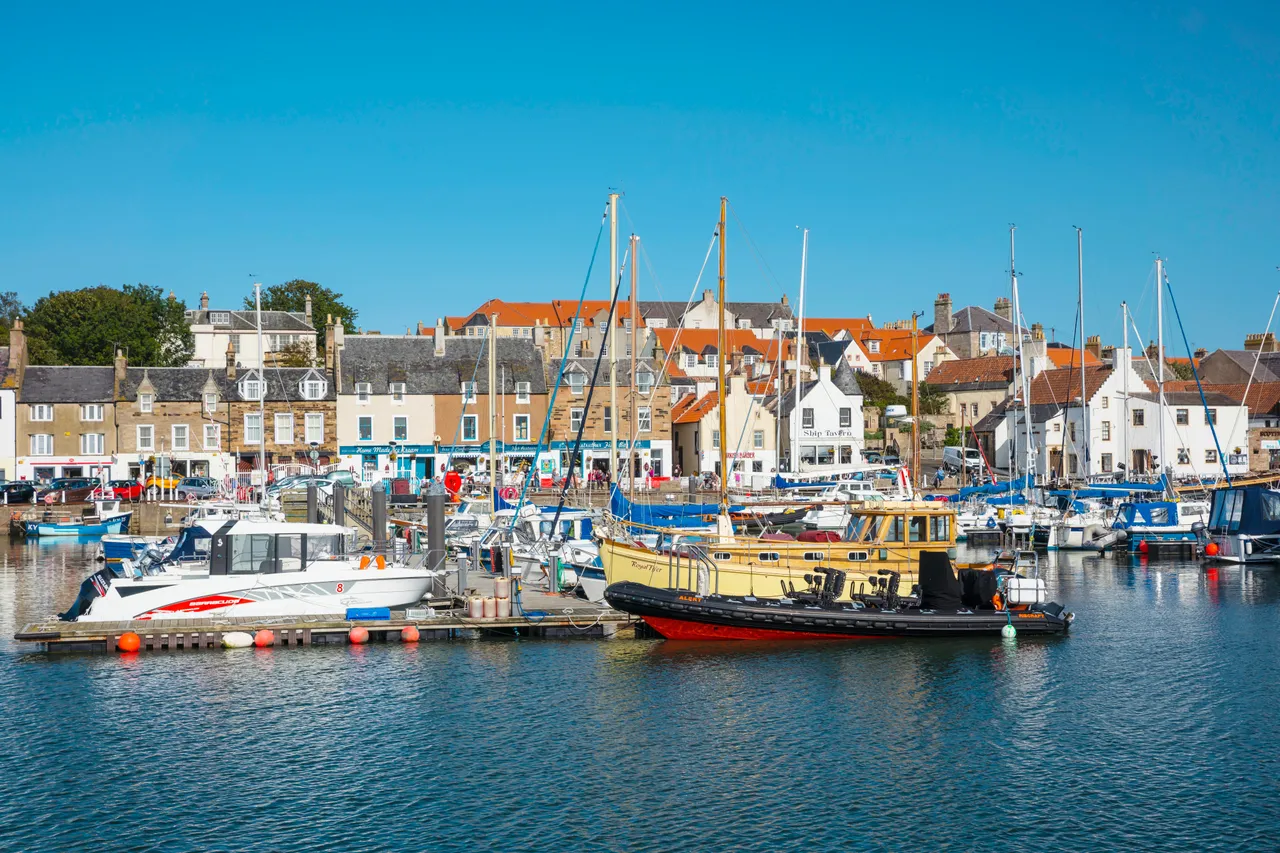 Anstruther Harbour