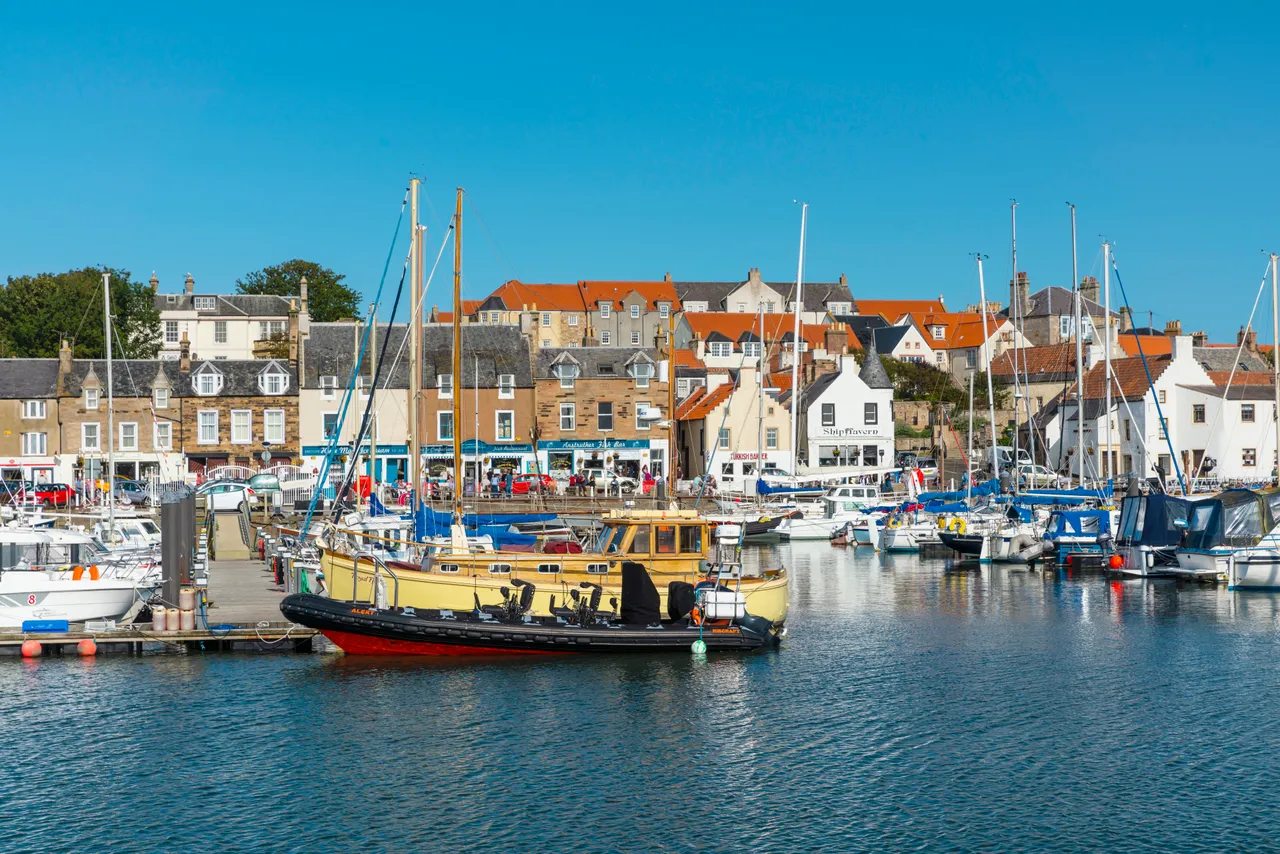 Anstruther Harbour