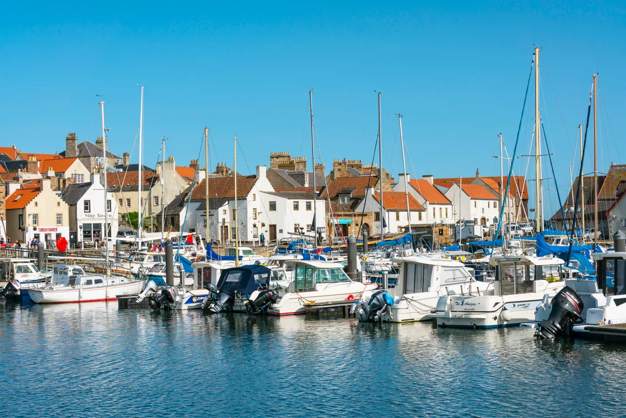 Anstruther Harbour