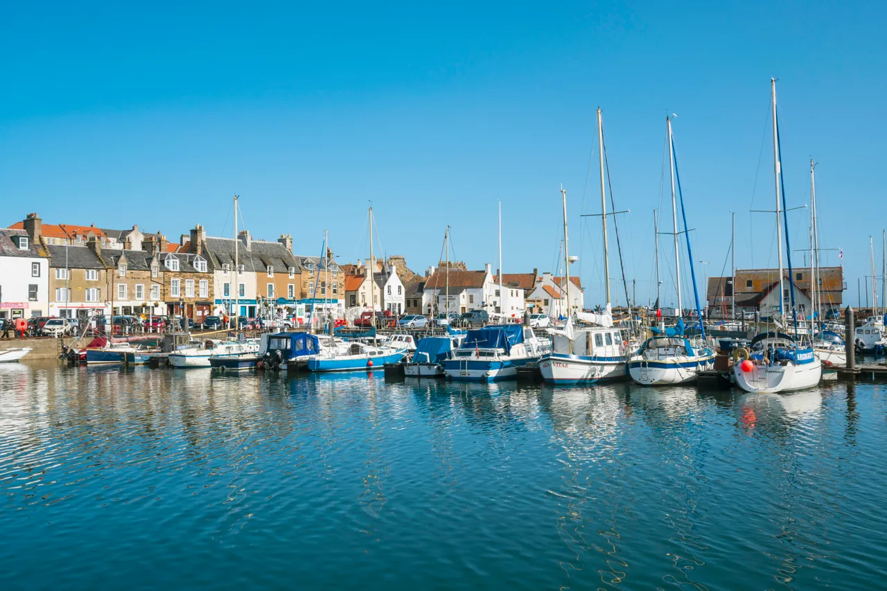 Anstruther Harbour