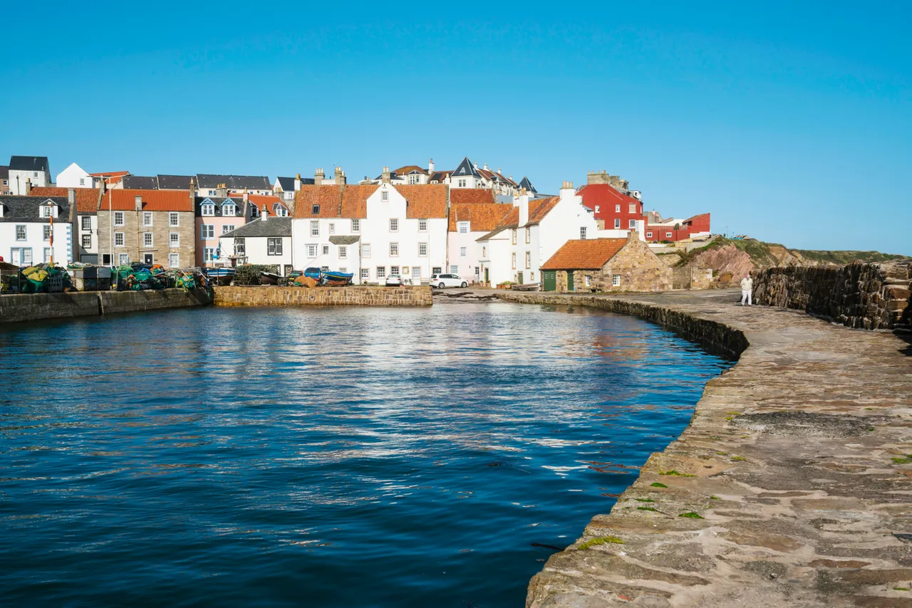 Pittenweem Harbour