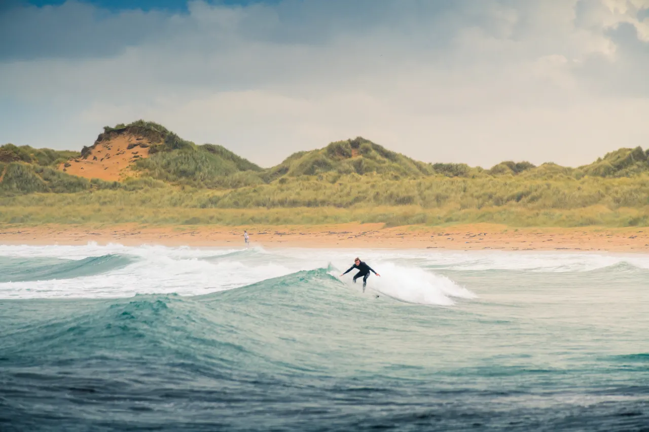 Fraserburgh Beach
