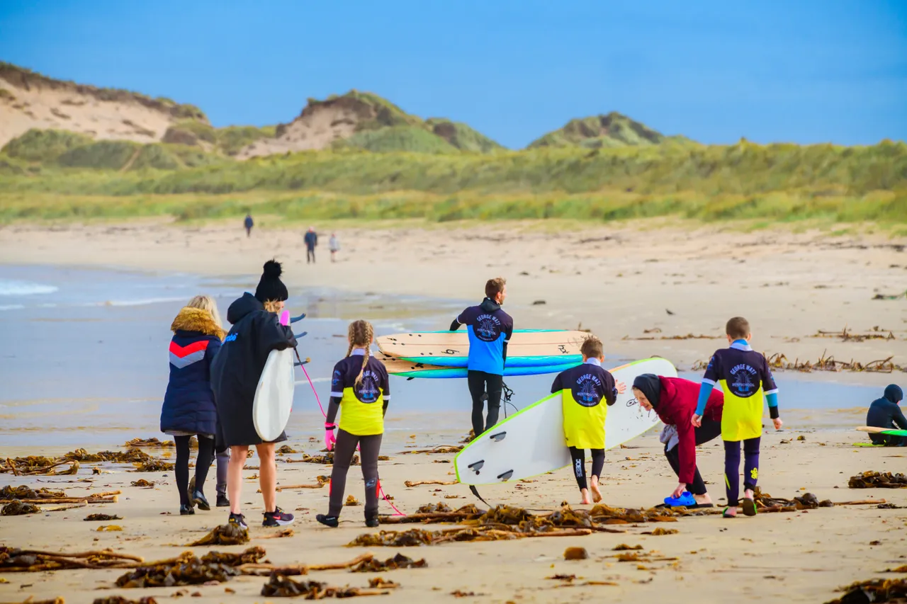 Fraserburgh Beach