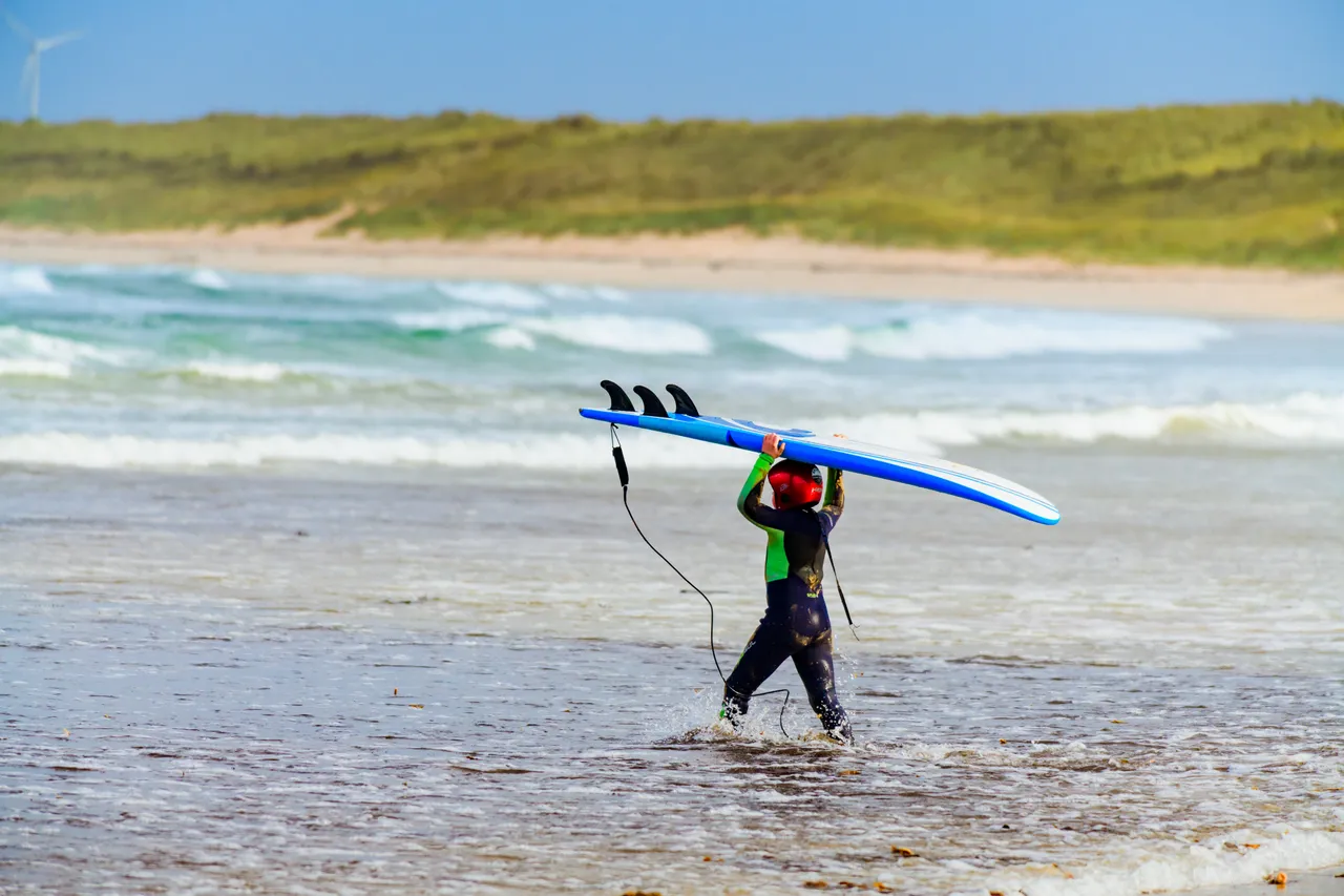 Fraserburgh Beach
