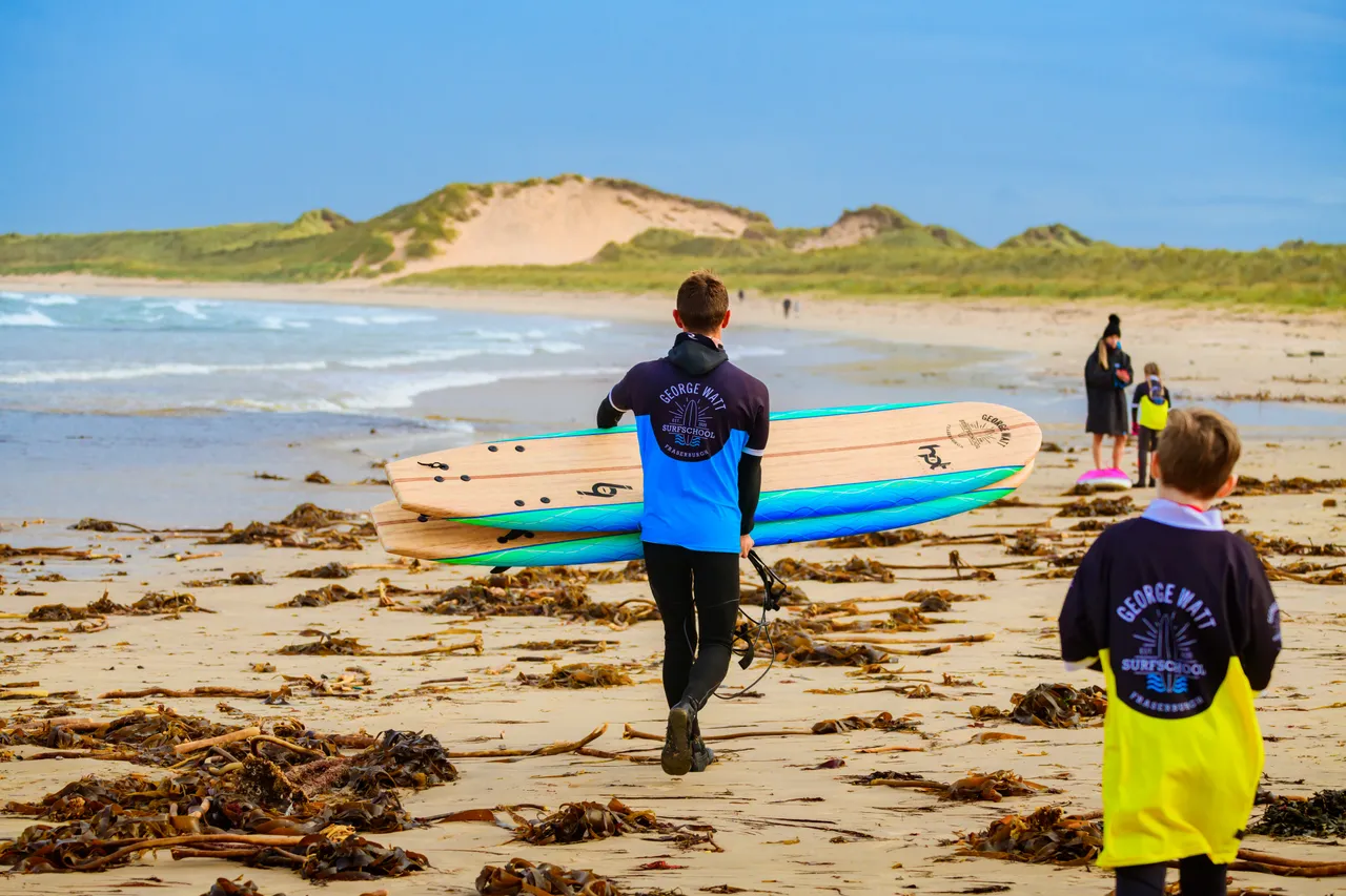 Fraserburgh Beach