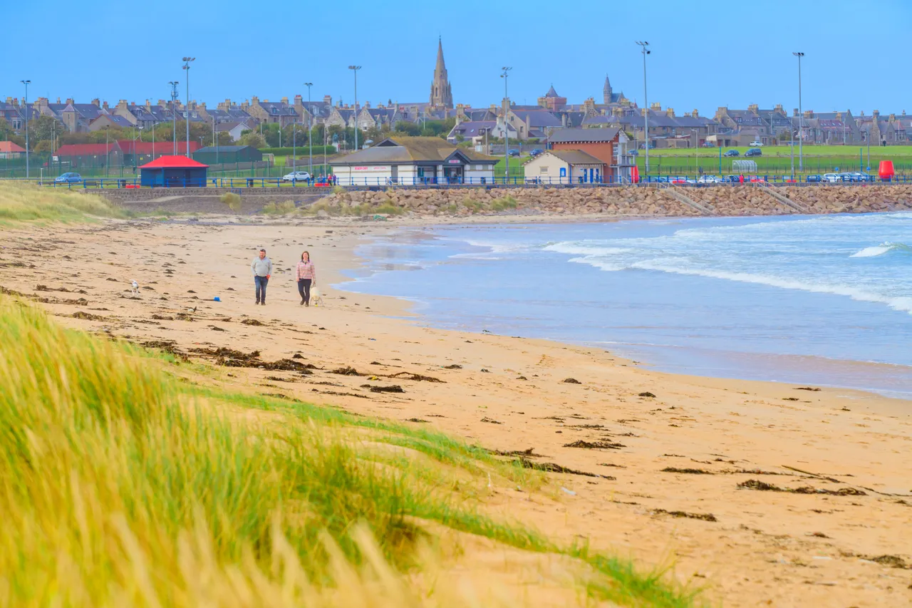 Fraserburgh Beach