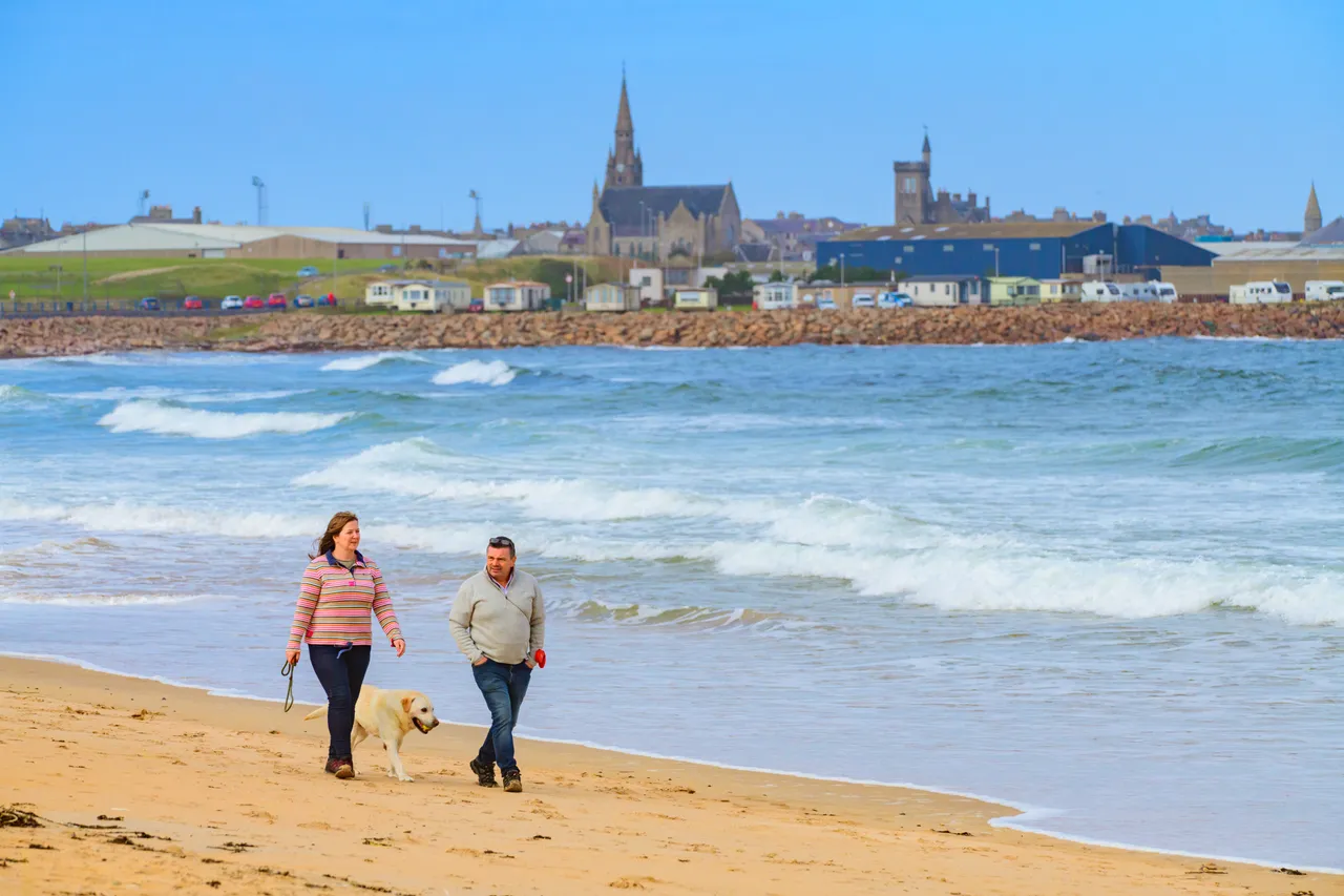 Fraserburgh Beach