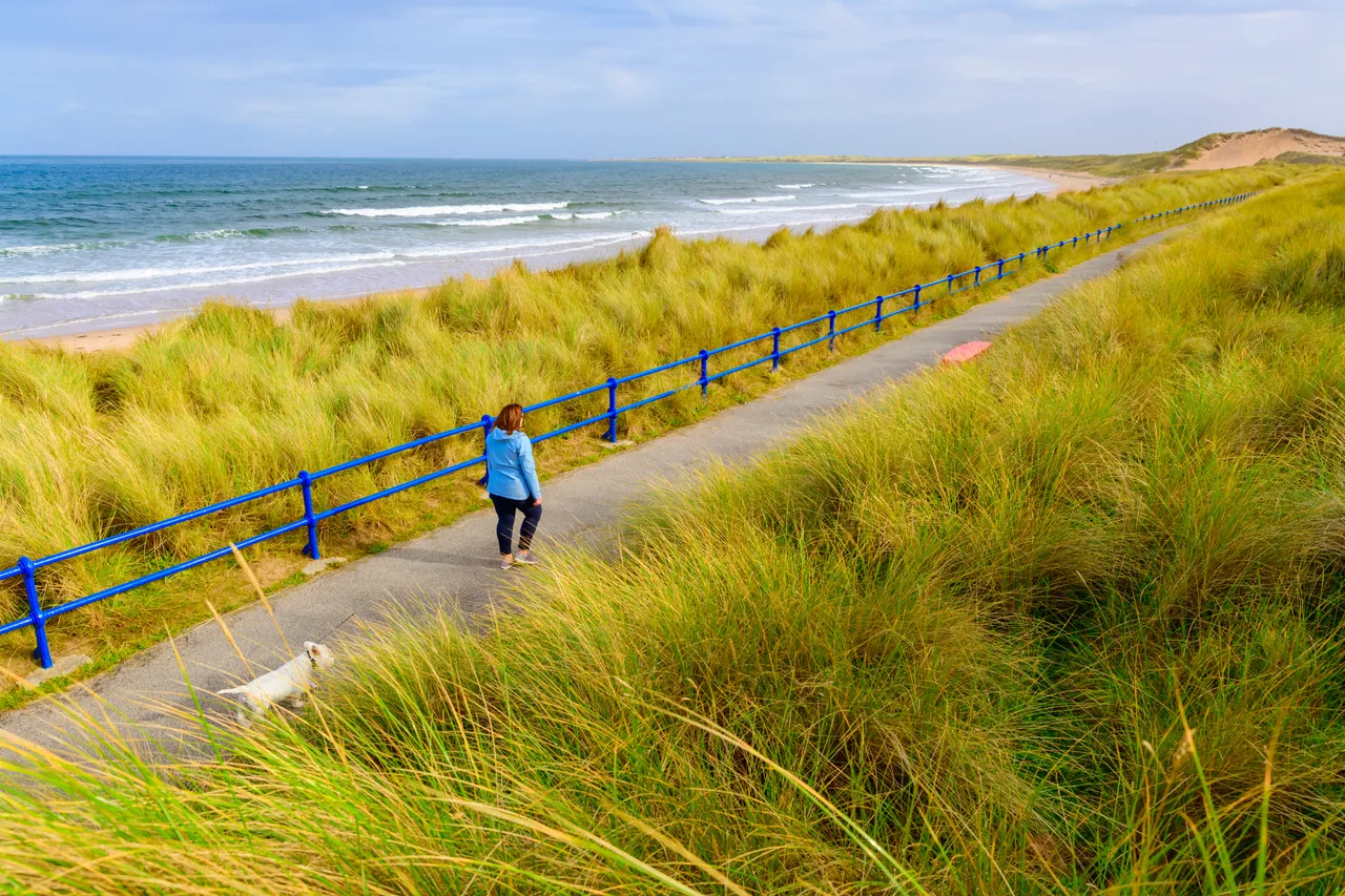 Fraserburgh Beach
