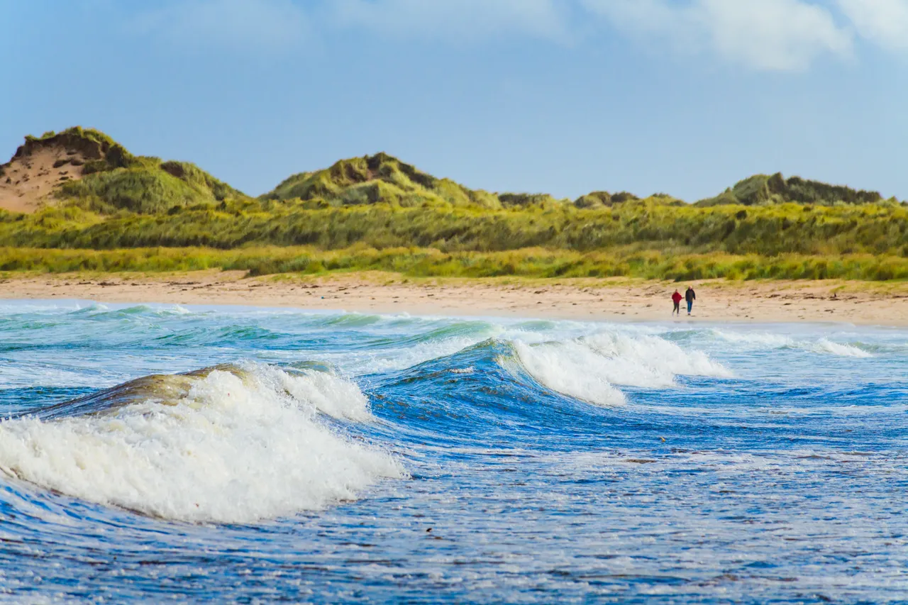 Fraserburgh Beach