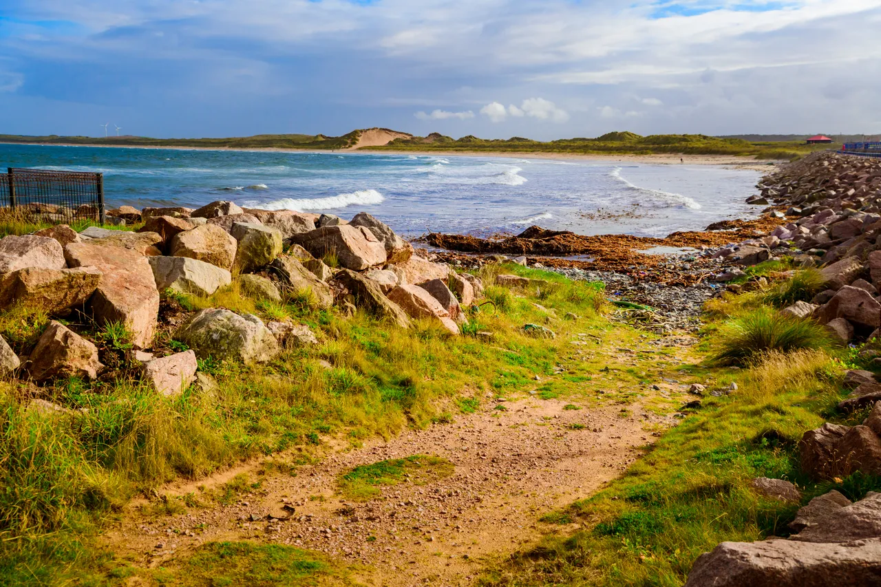 Fraserburgh Beach