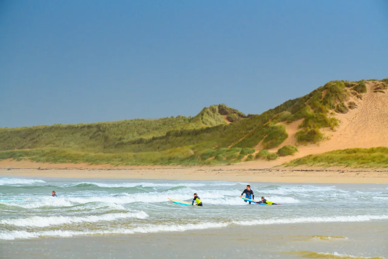 Fraserburgh Beach