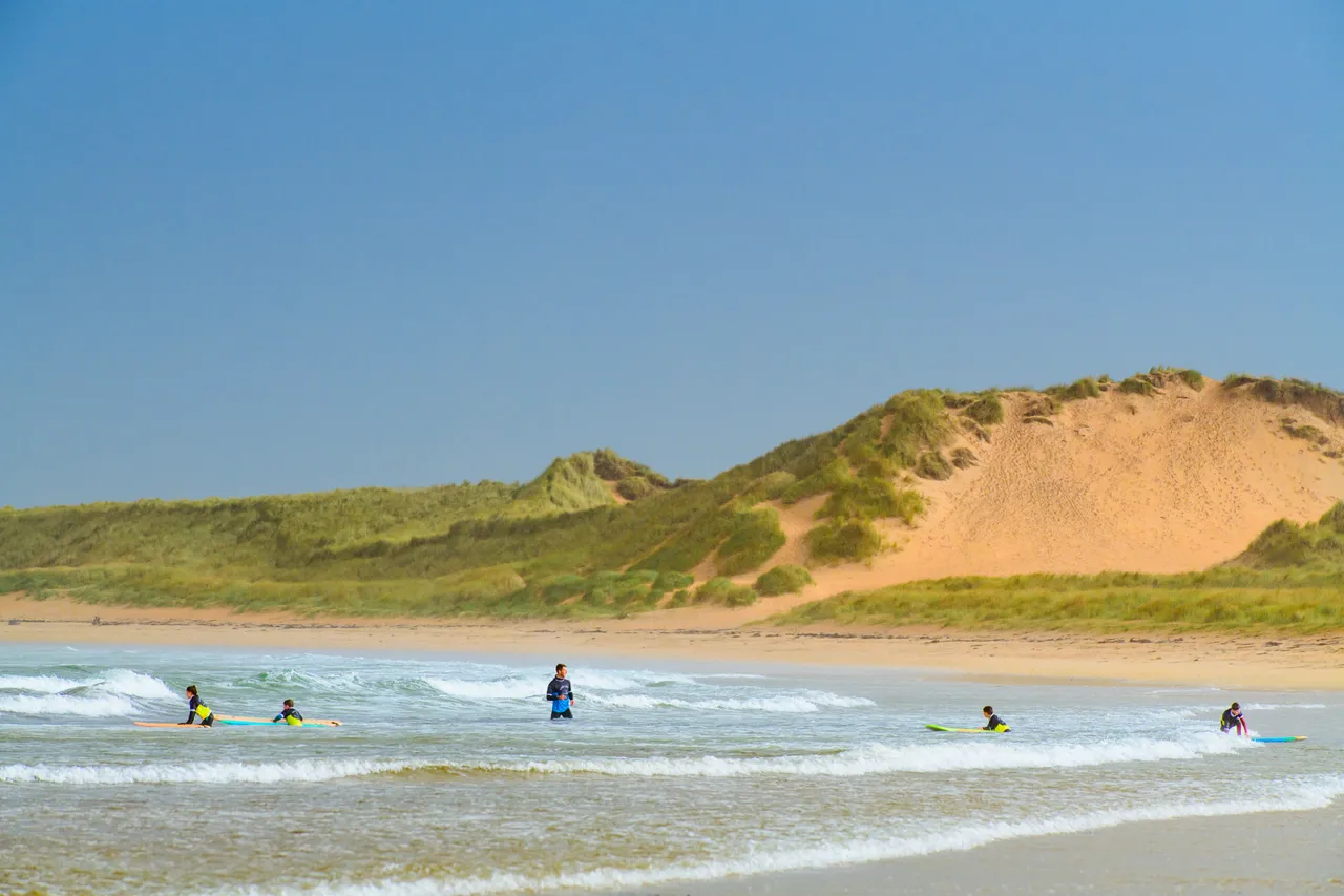 Fraserburgh Beach
